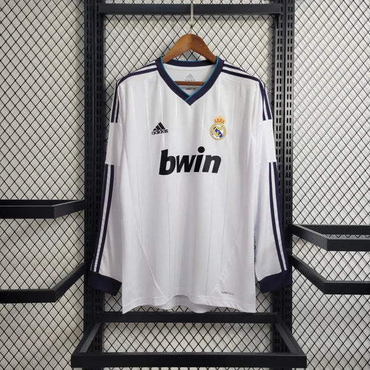 Madrid 2012 L/S Home Shirt