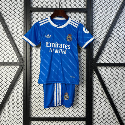 Madrid 2025 Third Kids Shirt