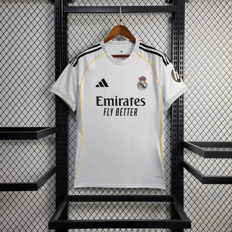 Madrid 2025 Home Shirt