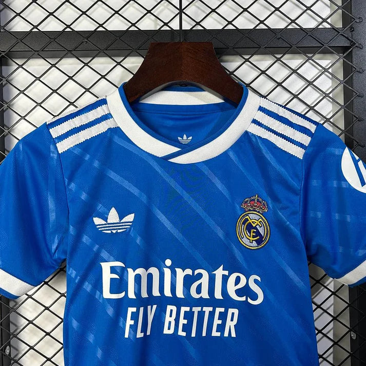 Madrid 2025 Third Kids Shirt