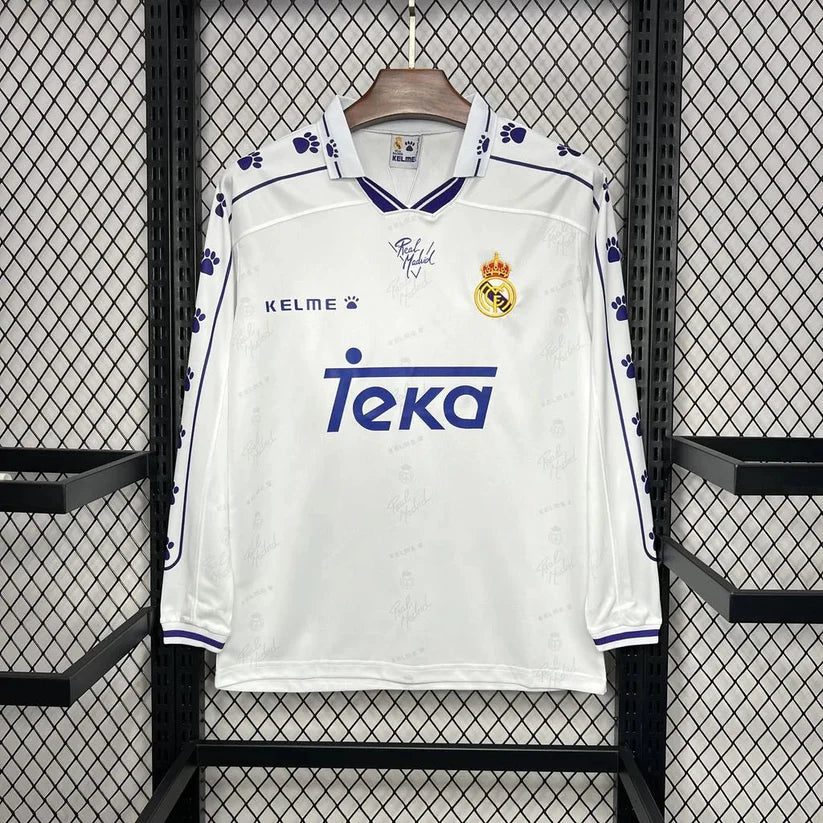Madrid 1994 L/S Home Shirt