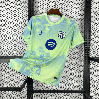 Barca 2025 Special Edition Green Aura Shirt