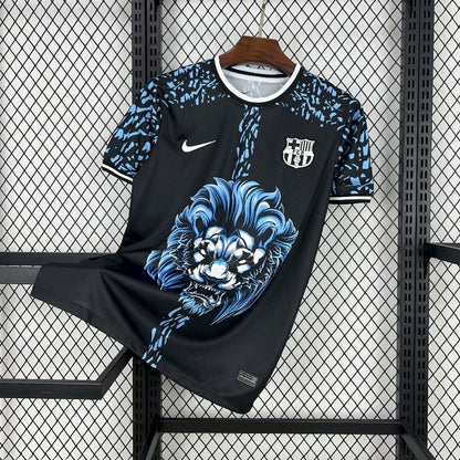 Barca 2025 Black Lion Special Shirt