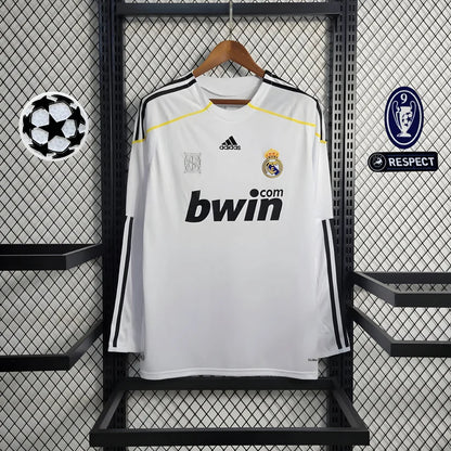 Madrid 2009 L/S Home Shirt