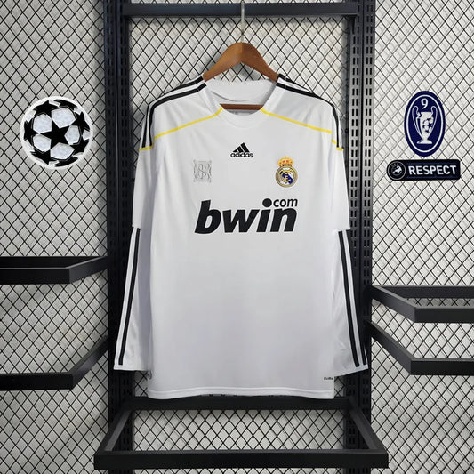 Madrid 2009 L/S Home Shirt
