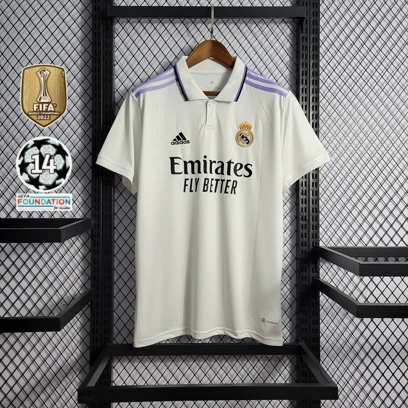 Madrid 2022 Home Shirt