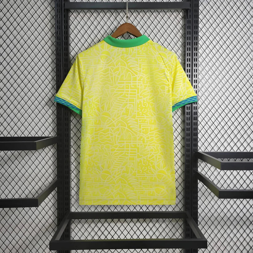 Brazil 2024 Home Shirt