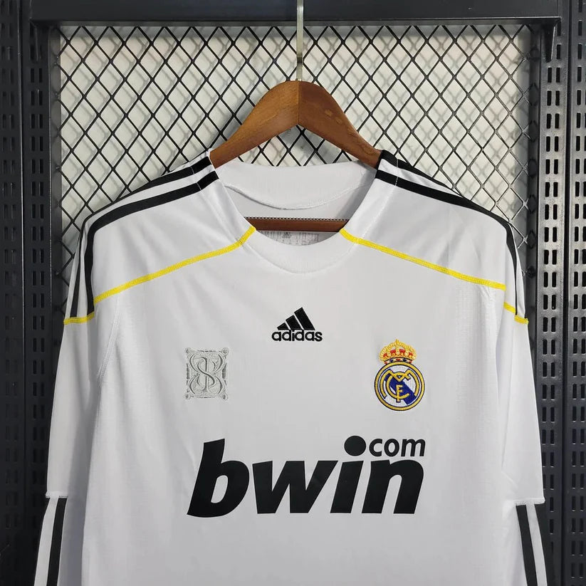 Madrid 2009 L/S Home Shirt