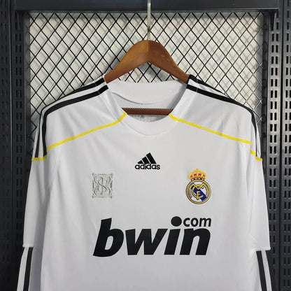 Madrid 2009 L/S Home Shirt
