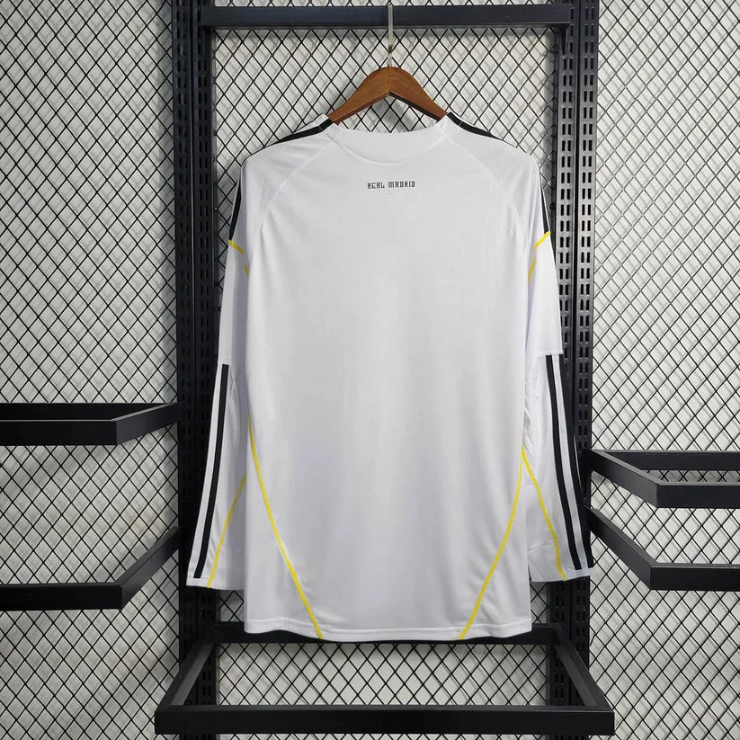 Madrid 2009 L/S Home Shirt