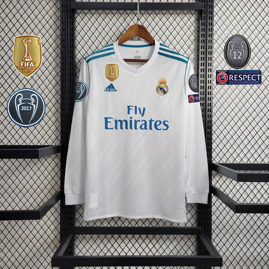 Madrid 2017 L/S Home Shirt