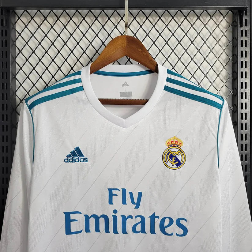 Madrid 2017 L/S Home Shirt