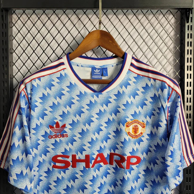 Man United 1990 Away Shirt