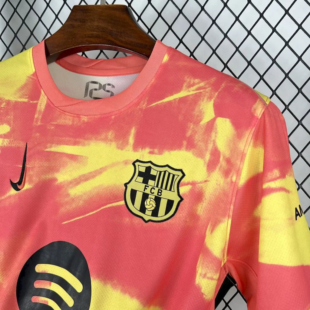 Barca 2025 Special Tie & Die  Shirt