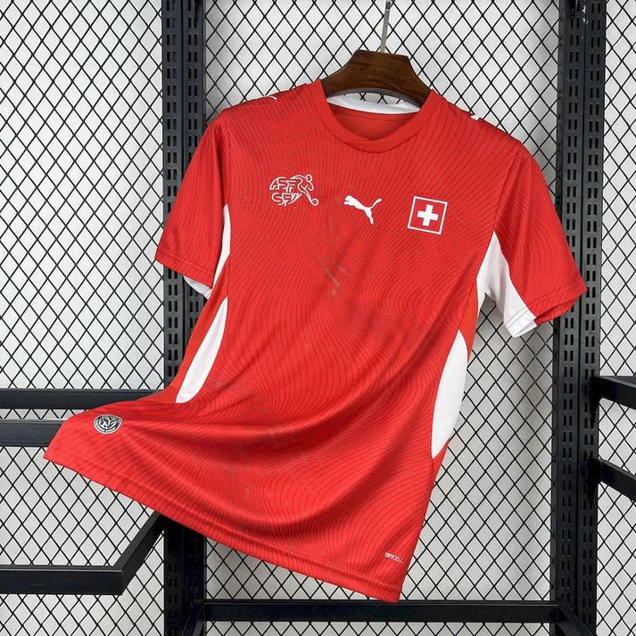 Switzerland 2026 WC Home Shirt