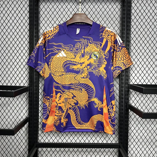 Madrid 2024 Purple Dragon Shirt