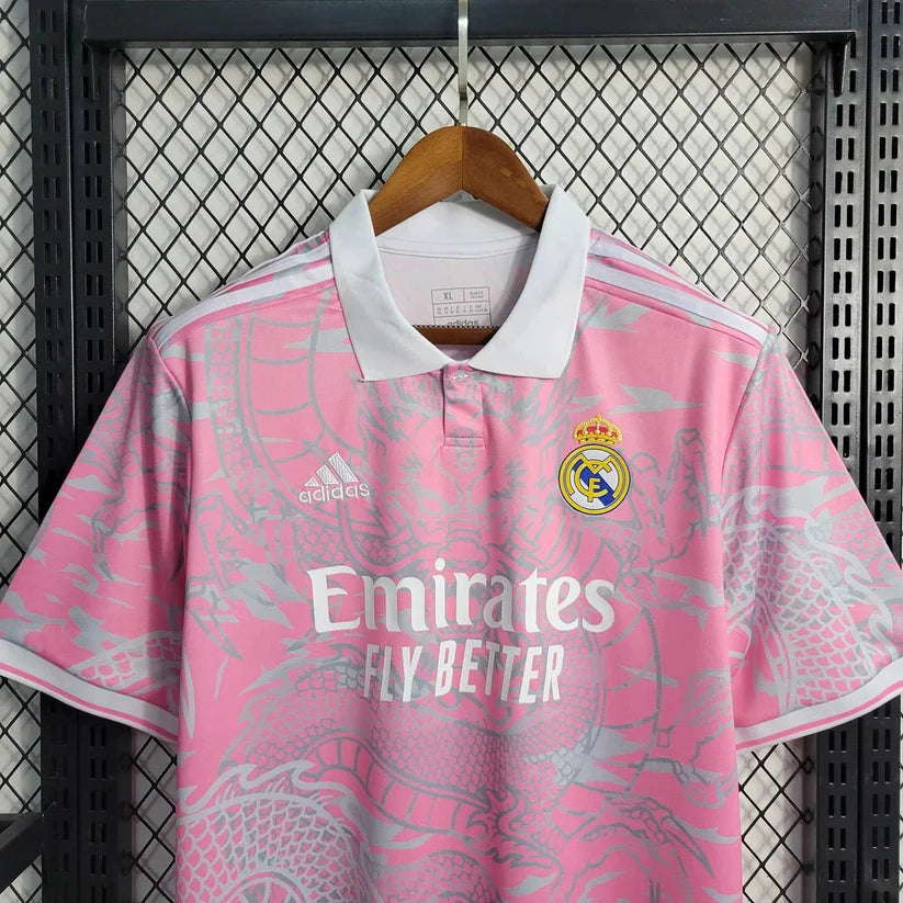 Madrid 2024 Pink Dragon Special Shirt