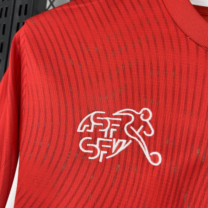Switzerland 2026 WC Home Shirt