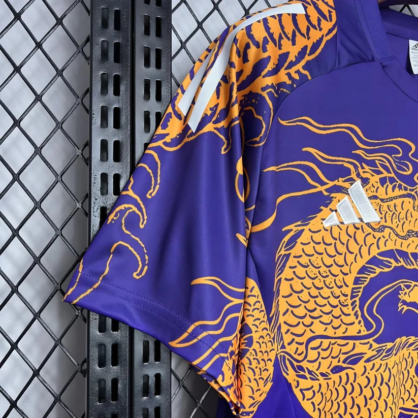 Madrid 2024 Purple Dragon Shirt