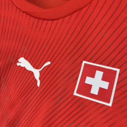 Switzerland 2026 WC Home Shirt