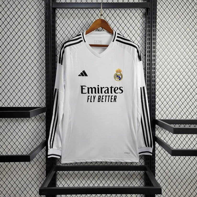 Madrid 2024 L/S Home Shirt