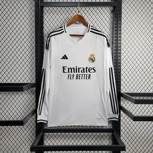 Madrid 2024 L/S Home Shirt