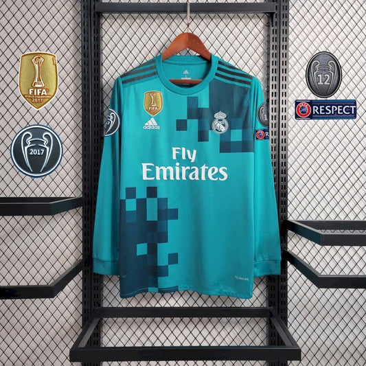 Madrid 2017 L/S Third Shirt