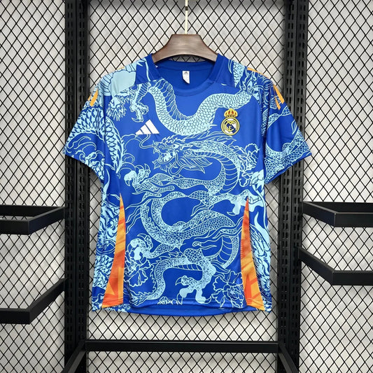Madrid 2024 Blue Dragon Shirt