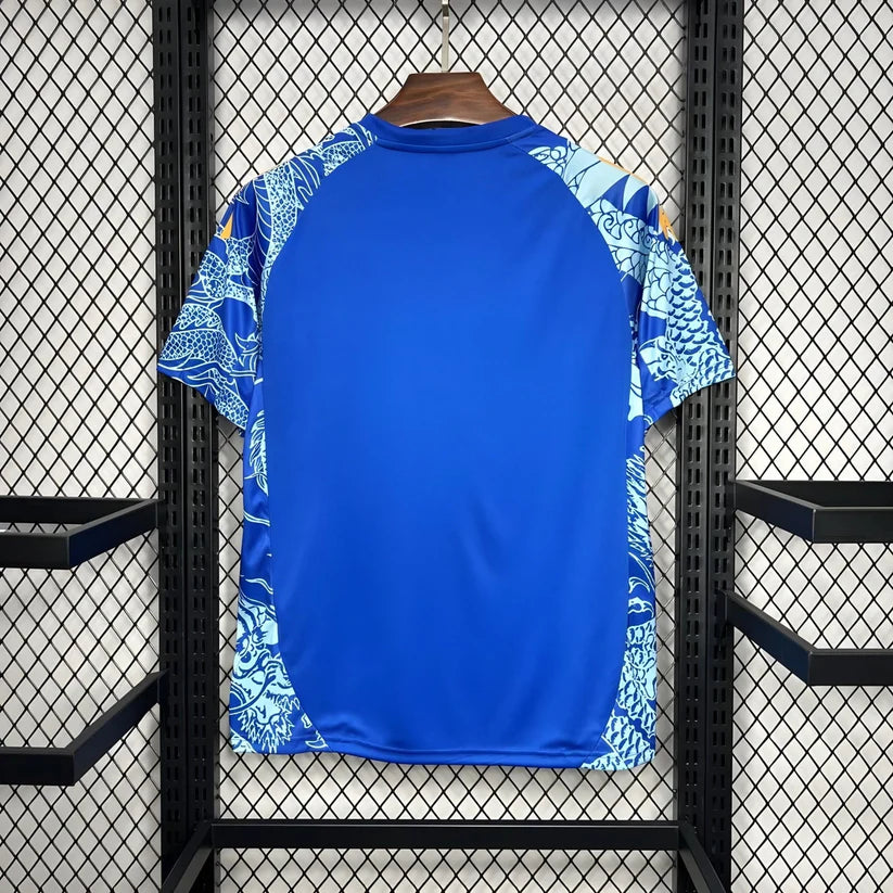 Madrid 2024 Blue Dragon Shirt