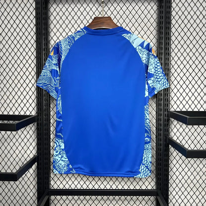 Madrid 2024 Blue Dragon Shirt