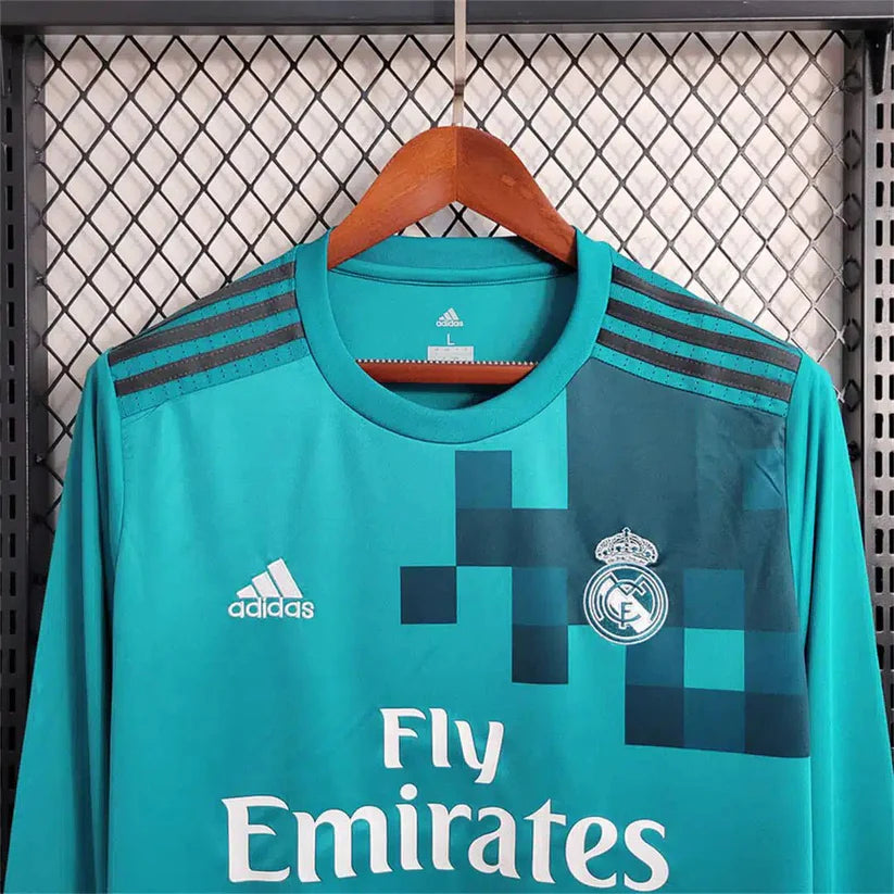 Madrid 2017 L/S Third Shirt