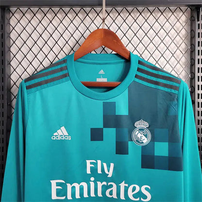 Madrid 2017 L/S Third Shirt
