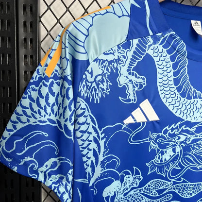 Madrid 2024 Blue Dragon Shirt