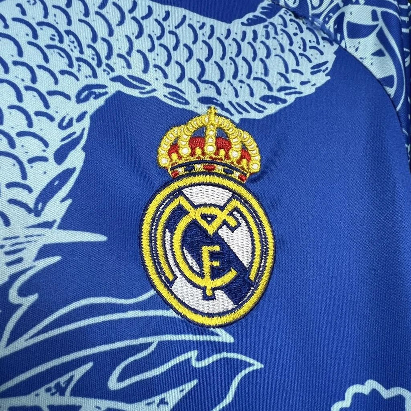 Madrid 2024 Blue Dragon Shirt