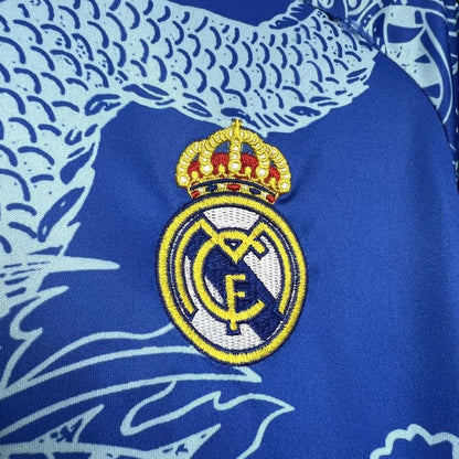 Madrid 2024 Blue Dragon Shirt