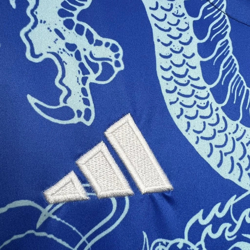 Madrid 2024 Blue Dragon Shirt