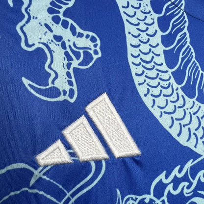 Madrid 2024 Blue Dragon Shirt