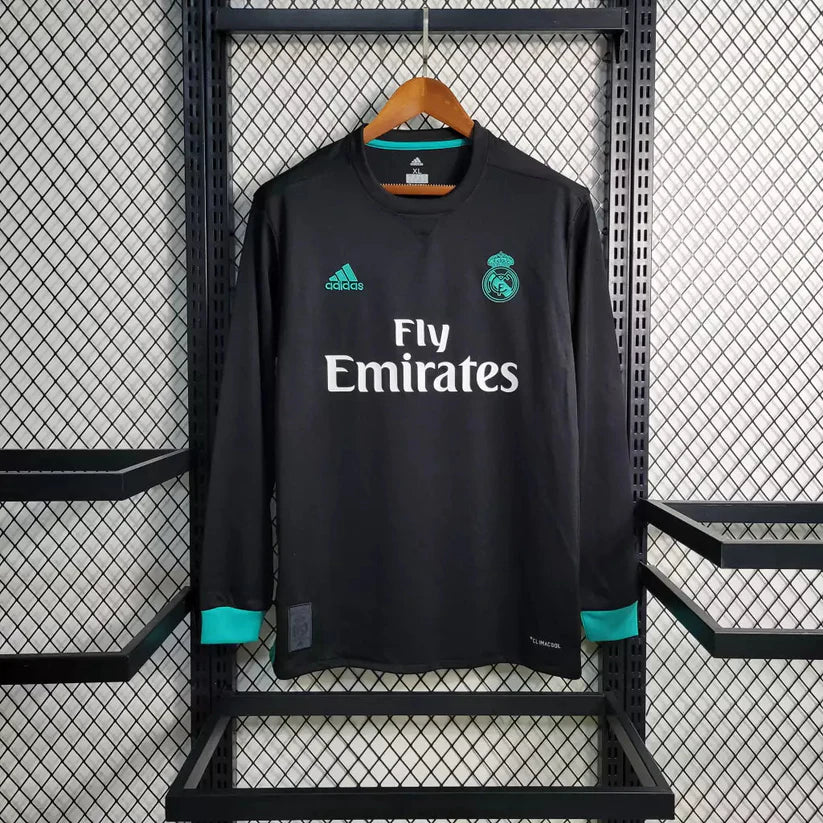 Madrid 2017 L/S Away Shirt