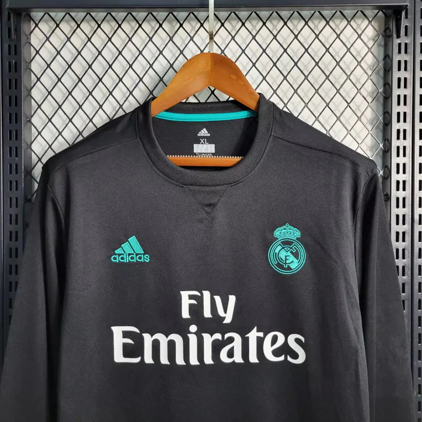 Madrid 2017 L/S Away Shirt