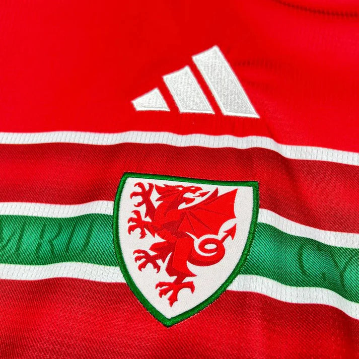 Wales 2026 WC Home Shirt