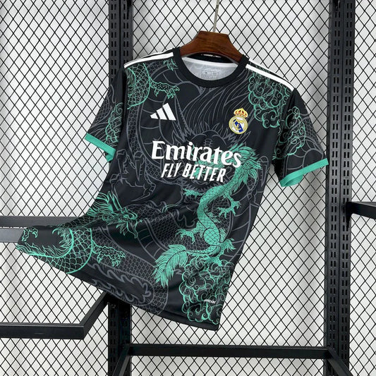 Madrid 2025 Emerald Dragon Special Shirt