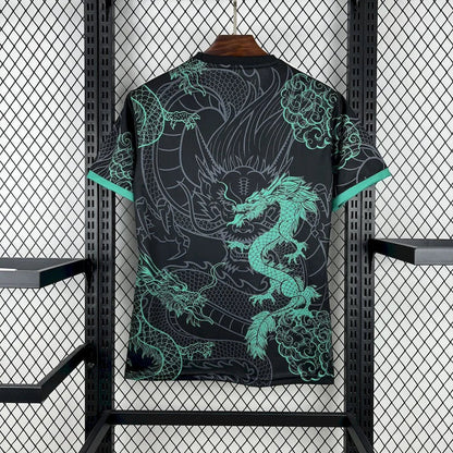 Madrid 2025 Emerald Dragon Special Shirt