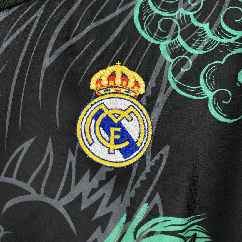 Madrid 2025 Emerald Dragon Special Shirt