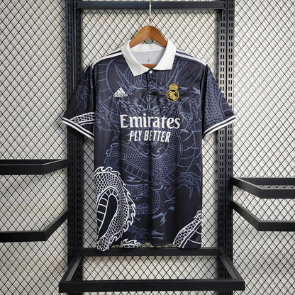 Madrid 2024 Navy Dragon Special Shirt