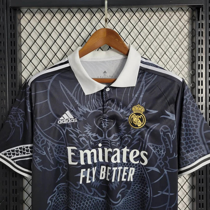 Madrid 2024 Navy Dragon Special Shirt