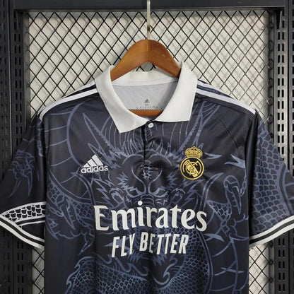 Madrid 2024 Navy Dragon Special Shirt