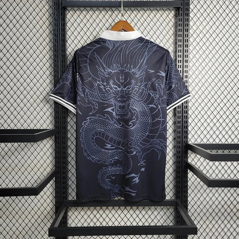 Madrid 2024 Navy Dragon Special Shirt