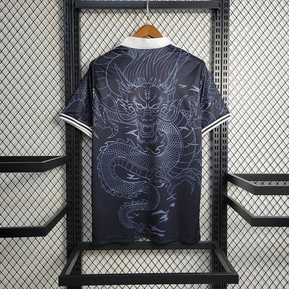 Madrid 2024 Navy Dragon Special Shirt
