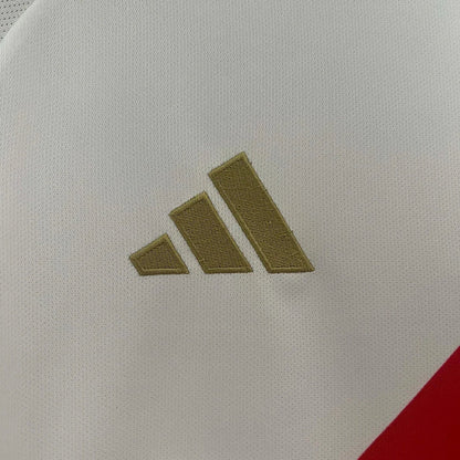 2024 Peru National Team Home Football Shirt