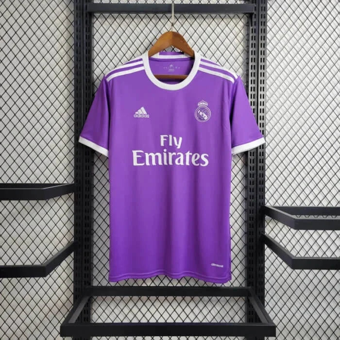 Madrid 2016 UCL Away Shirt
